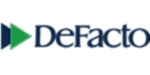 de facto logo
