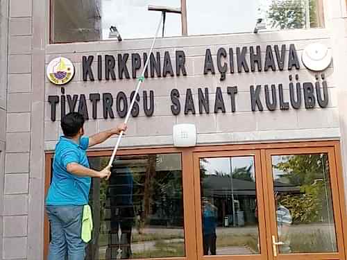 dış cephe temizlik