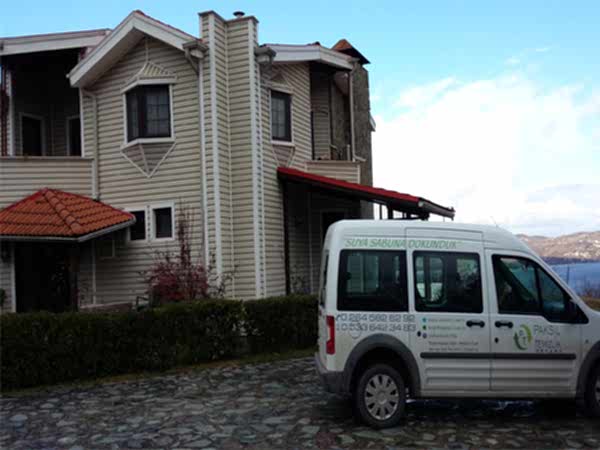 ev ve villa temizliği