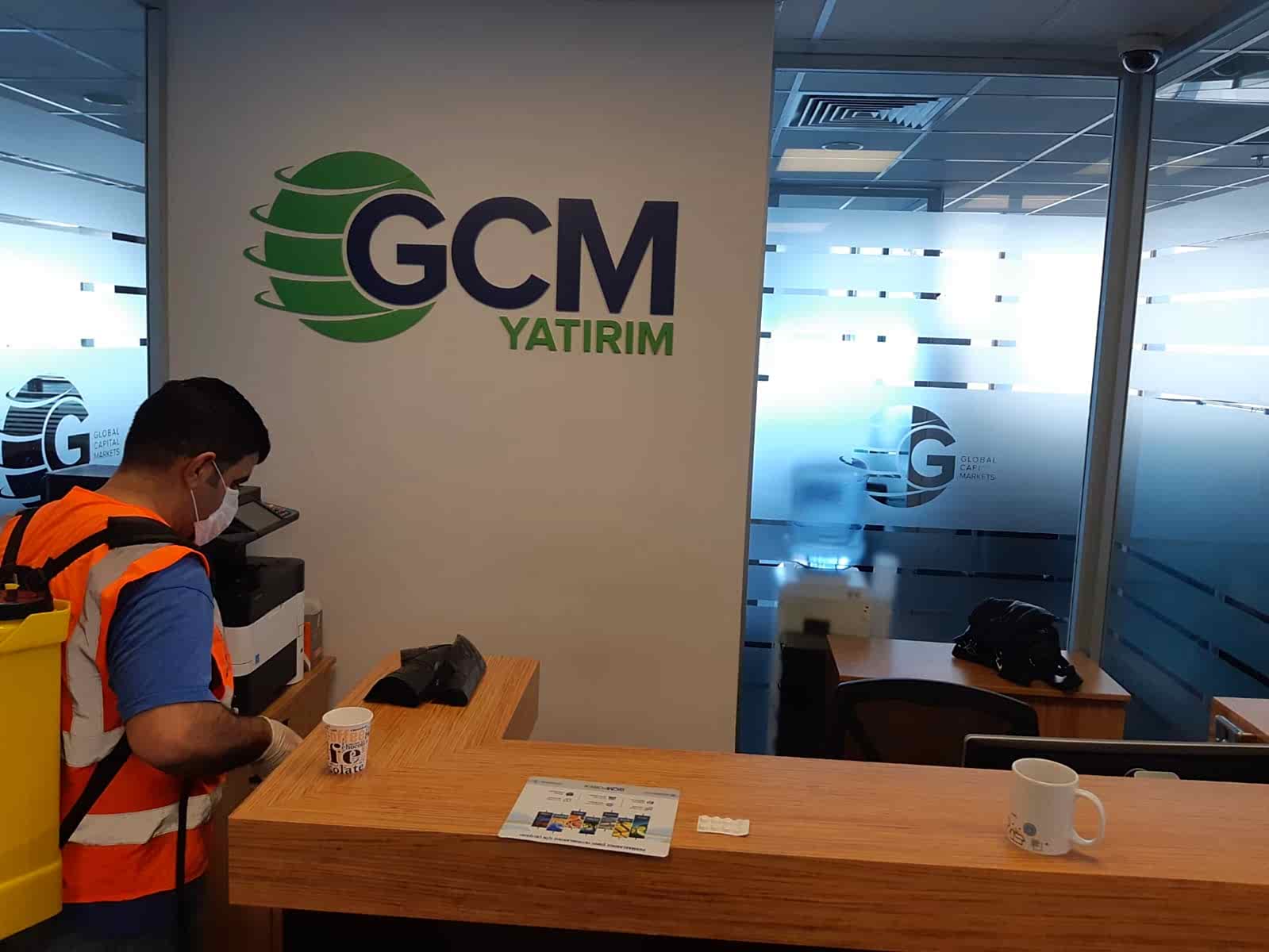 Dezenfeksiyon Fotoğrafları